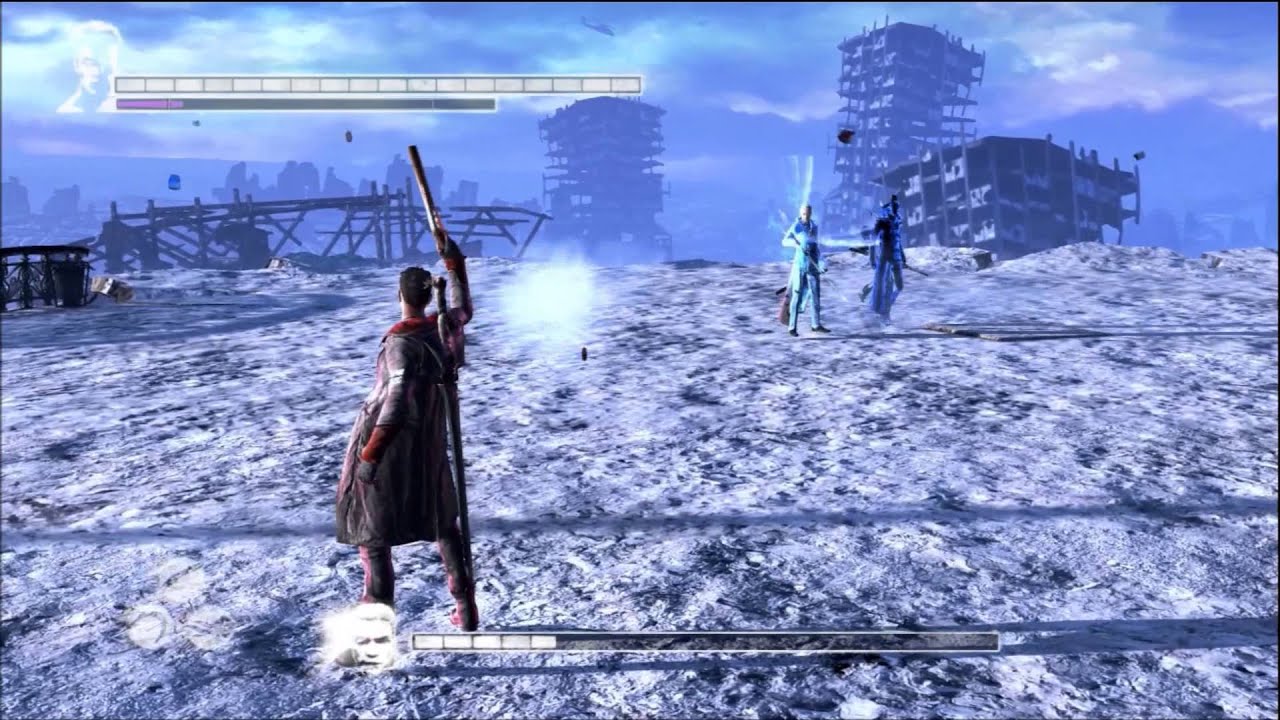 DmC デビル メイ クライ - Mission 20 新たなる秩序 SSS No Damage