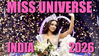 Miss Universe India 2026 Finale Recap