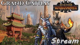 Warhammer 3 Total War. Grand Cathay. Realms of chaos. (№11)