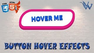 Hover effects in css 2018 | css button animation on hover | Cool Css Effects