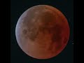 Total Lunar Eclipse 皆既月食 2025 09 08