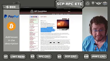 SCP RPC ETC, Ep. 3 - "SCP-1861-J, RPC-218, SCP-C500"