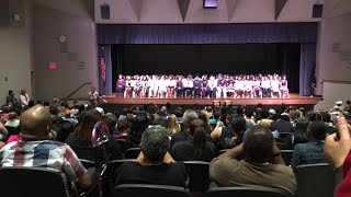 BopTv YungLadyDaGreat’s 8th grade graduation