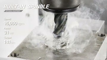 MICRO DYNAMICS MEGA TERA Series Equipped with New FANUC 0i MF Plus CNC Control