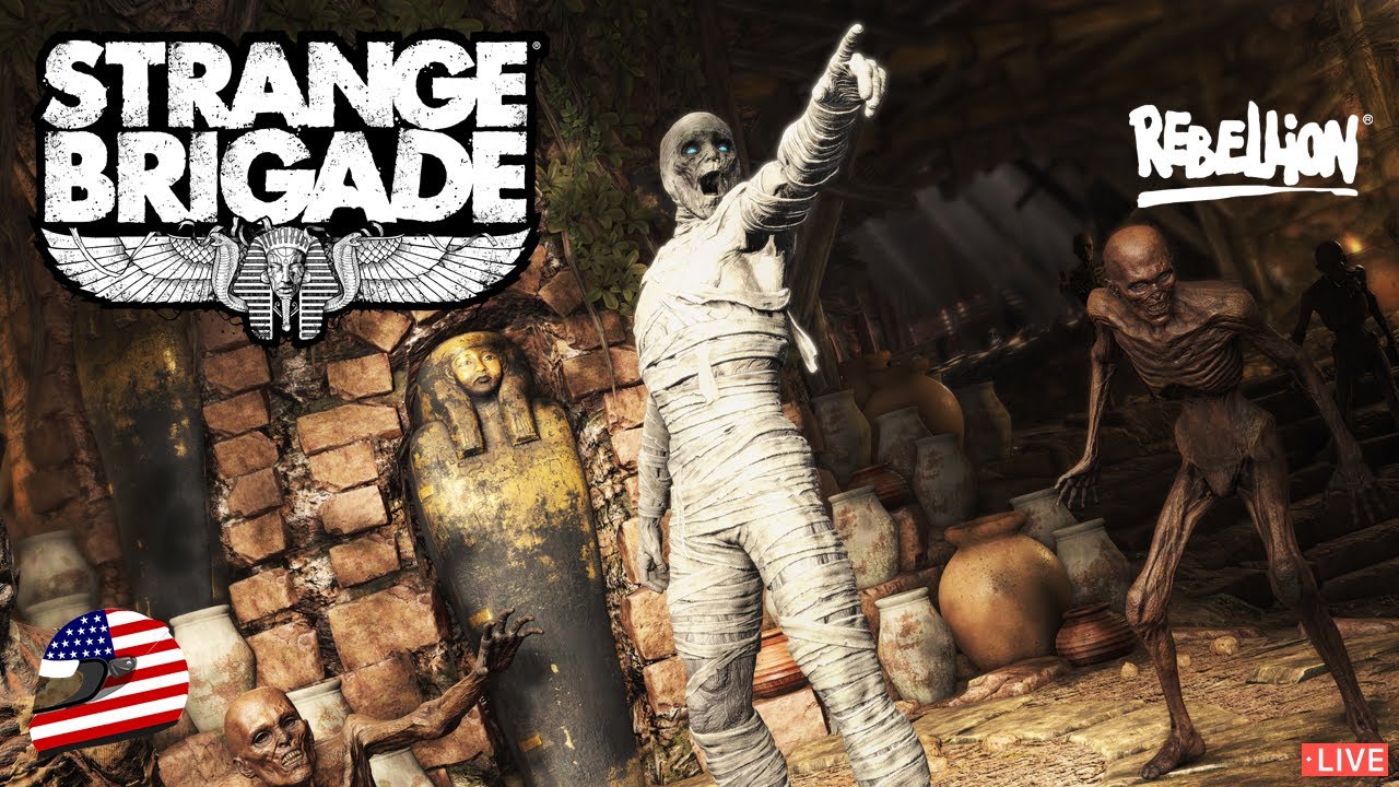 Strange Brigade — Part 1/3 — Solo Campaign