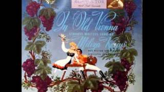 Korjus sings "Blue Danube" on RCA-Victor