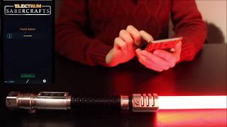 Electrum Sabercrafts The Remnant and Electrum Unity App Overview screenshot 5