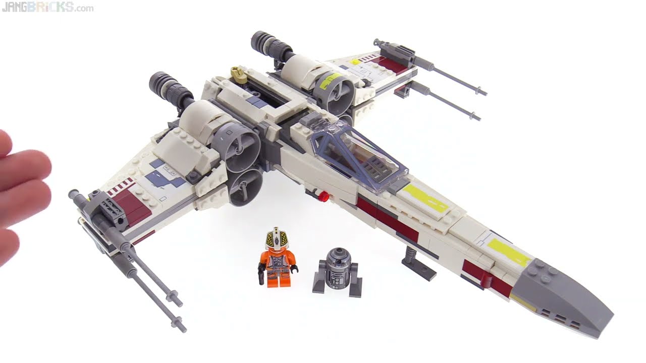 🔄 LEGO Star Wars 2018 X-Wing Starfighter review! 75218 re upload