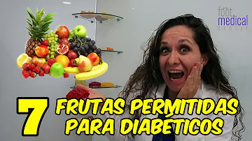 ¿Qué frutas son buenas para los diabéticos?