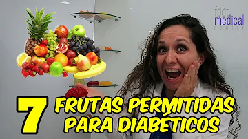 ¿Qué tipo de frutas no pueden comer los diabéticos?