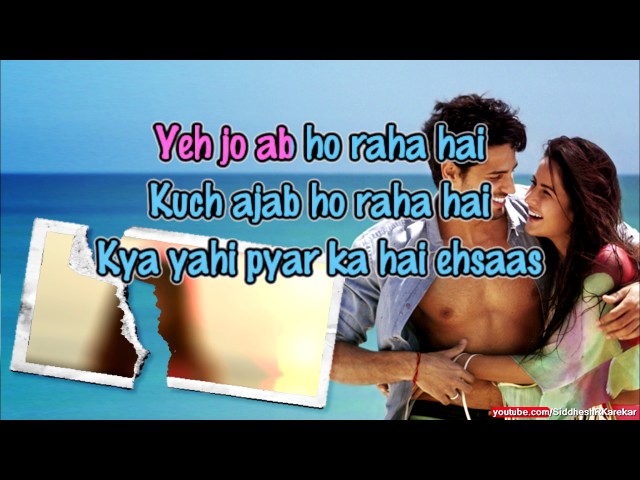 Sau Aasmaan | Karaoke with English Translation | Baar Baar Dekho | 2016 class=