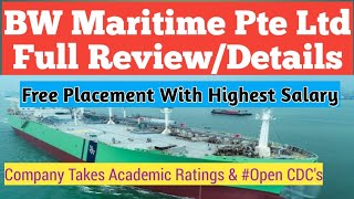 BW Maritime Review | Free Recruitment With Highest Salary | BW Fleet List | Office & Joining Links
