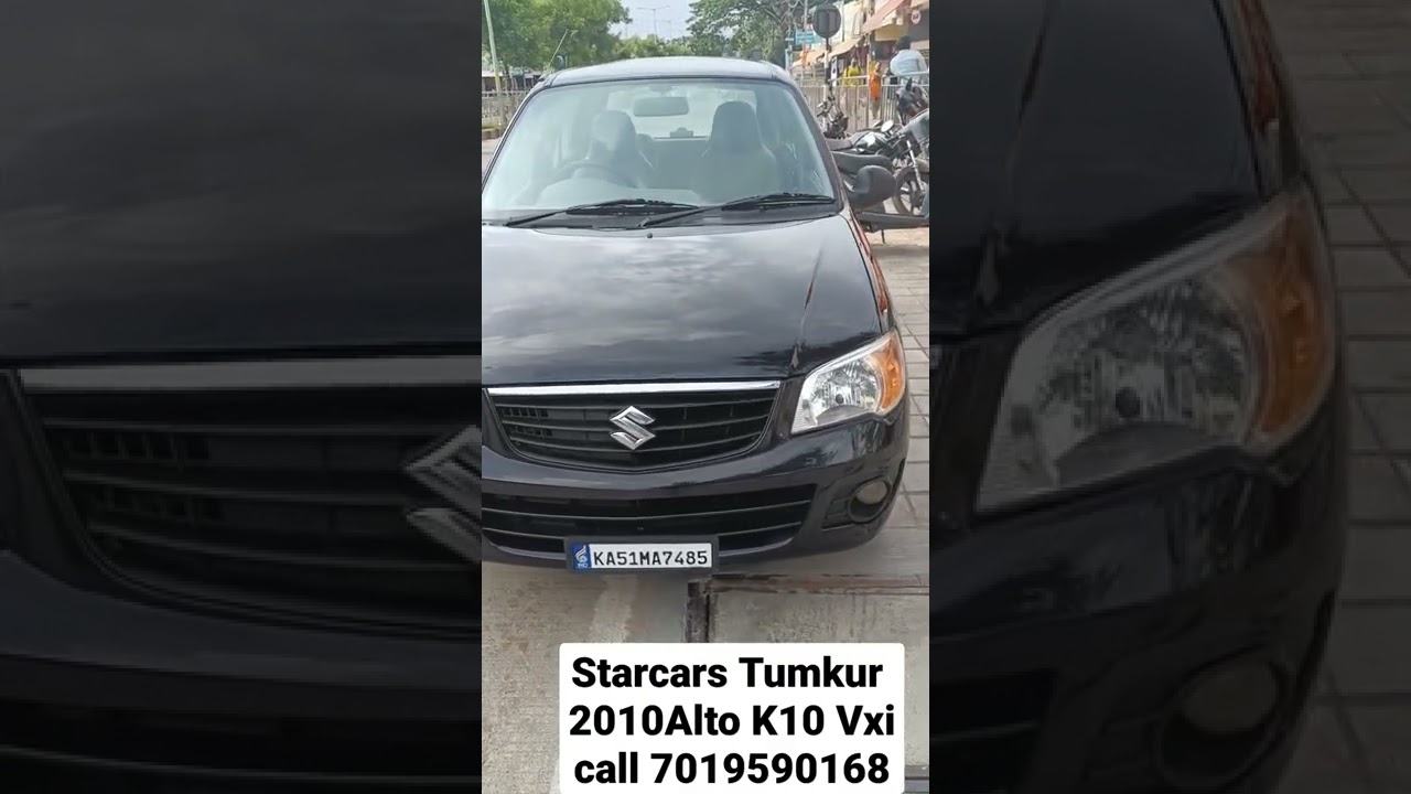 2010 Marut Suzuki Alto K10 Vxi @starcarstumkur 