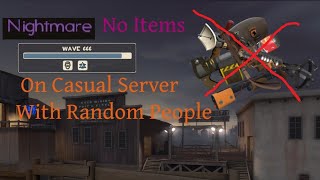 TF2 MvM Nightmare (ALL PLAYERS HAVE NO UNLOCKS)
True TF2 2007 Wave 666 Experience TF2 MvM Nightmare (ALL PLAYERS HAVE NO UNLOCKS)