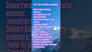 Real Life Examples of IoT Sensors