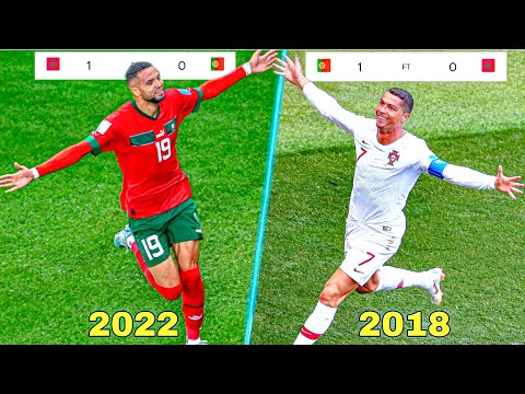 المغرب يقلب الطاولة على البرتغال انتقام تاريخي في كأس العالم