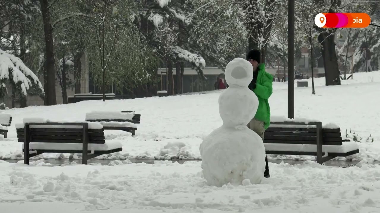 Belgrade shivers under rare spring snowfall – News