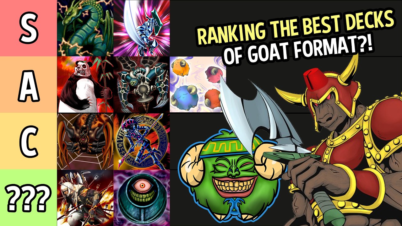 best yugioh goat decks Format Deck Yu-Gi-Oh! – Complete Tournament Ready Retro TCG Trading Card Game Deck Set Custom Designed Retro Vintage : Toys & Games Fun decks for goat format