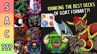Goat Format Tier List! (2026)