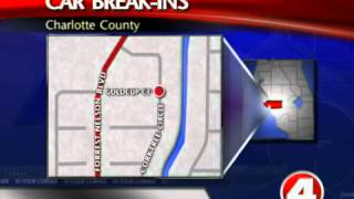 6 unlocked vehicles burglarized in Port Charlotte