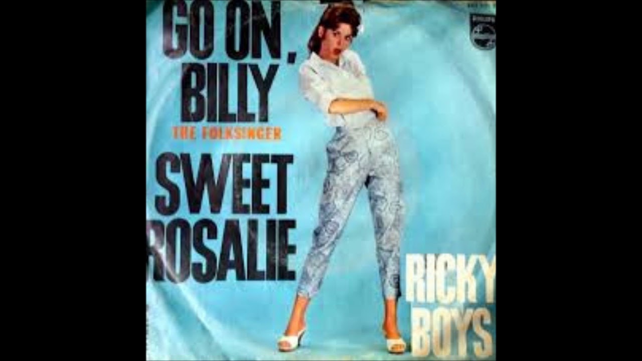 Ricky Boys, Go on Billy, Single 1963 - YouTube