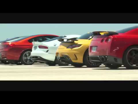 course des voitures les plus rapides au monde