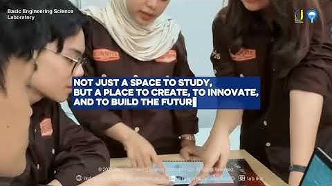 OFFICIAL VIDEO PROFILE BASIC ENGINEERING SCIENCE LABORATORY