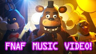 Five Nights At Freddys Live Action Music Video - FNAF Song | Screen Team