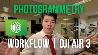 DJI Air 3 for Photogrammetry Workflow | Aerial Triangulation with iTwinCaptureModeler | Part 3
