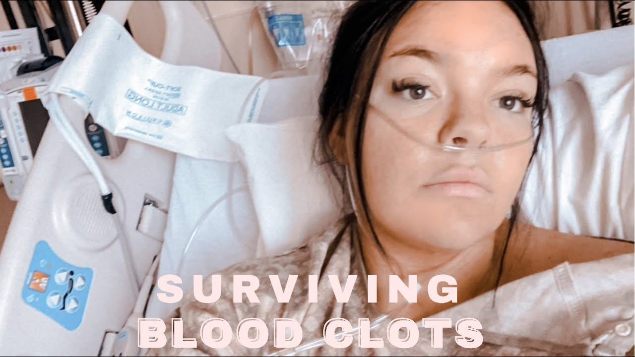 SURVIVING BLOOD CLOTS rushed to the emergency with multiple blood