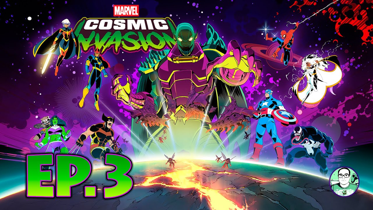 MARVEL Cosmic Invasion - Episodio 3 Tierras Salvajes - Juego Completo