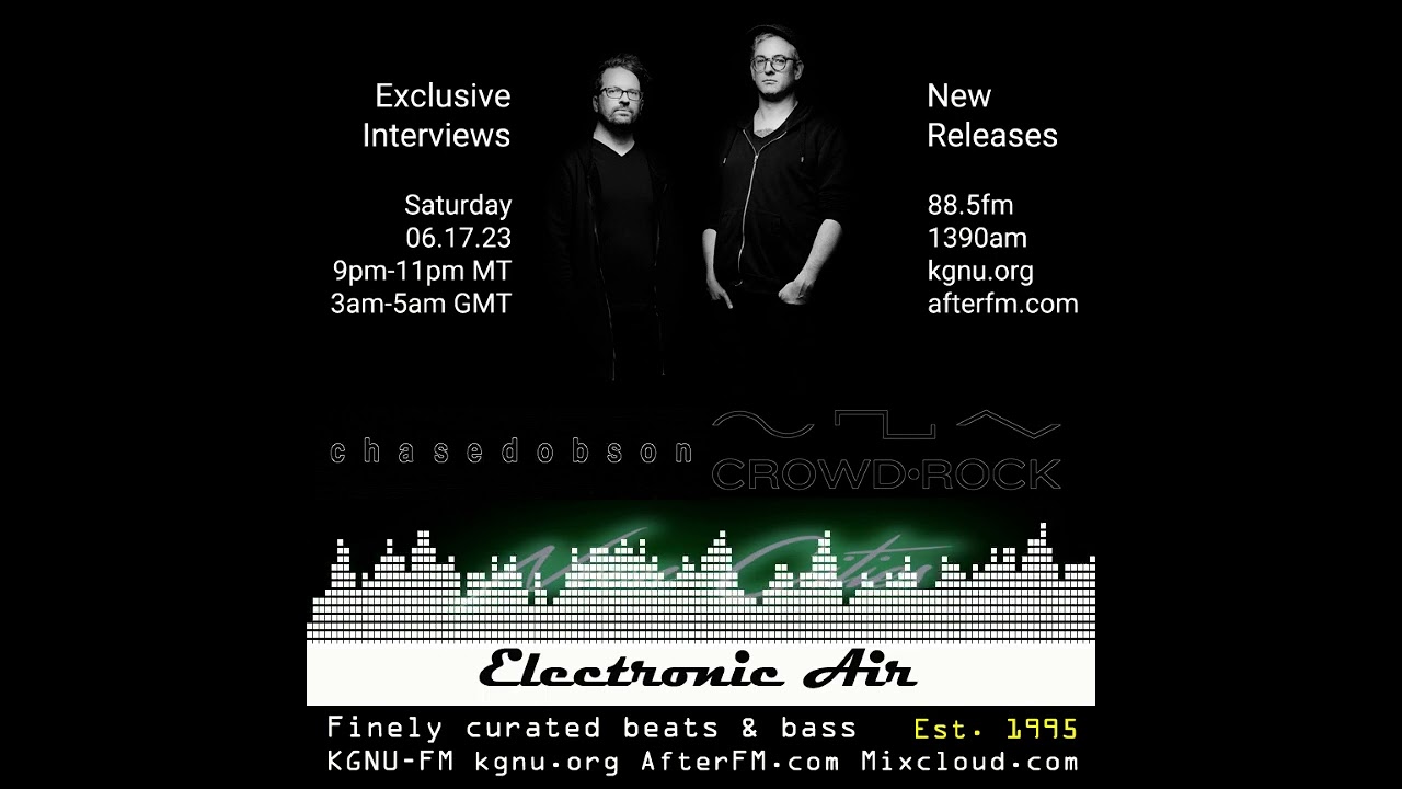 Electronic Air [061723] set01 feat. Jason Roth & Chase Dobson