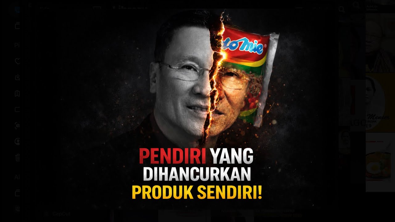 Kisah Tragis Djajadi Djaja, Pendiri Indomie yang Terbuang!