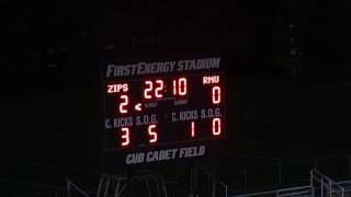Women's Akron Soccer vs  Robert Morris Highlights - Show 1