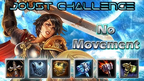 No Movement Bellona - Joust 1v1 Challenge #10 - Smite