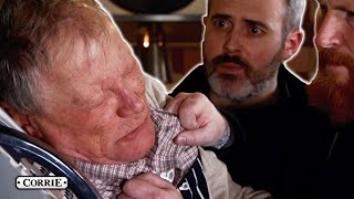 Roy Is Held Hostage In The Cafe | Coronation Street