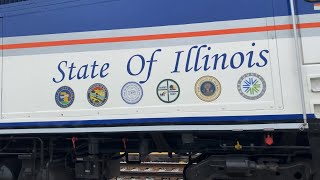 Metra 402 State of Illinois Heritage leads in Franklin Park! (25 sub special)