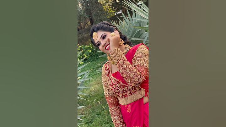 Pandian Stores VJ deepika😍|Makeup|bridalphotoshoot|#trending #vijaytv #pandianstores #vjdeepika
