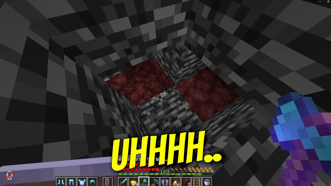 Mapicc Traps Himself In Bedrock