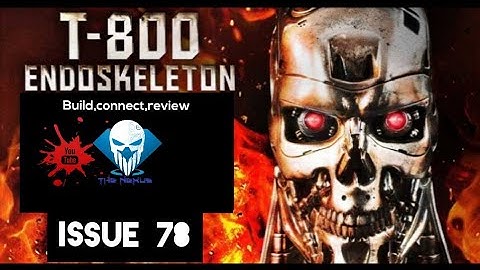 Build the Terminator - issue 78