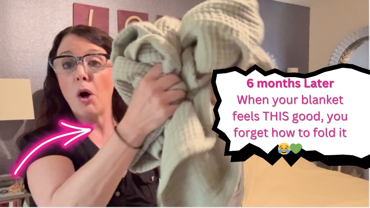 This EMME Muslin Blanket is SOFTER Than I Expected - Full Review