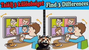 Spot/Find the difference/puzzle - Have a healthy brain and grow its potential - Dementia prevention