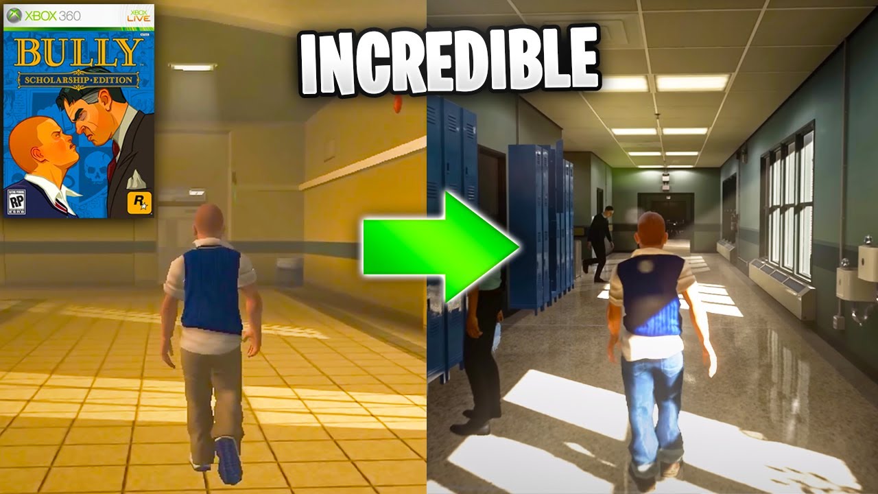 Bully' Remake In Unreal Engine 5 Gets First Look