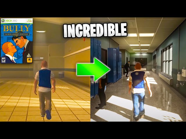 Rockstar's Bully gets Unreal Engine 5 fan remake