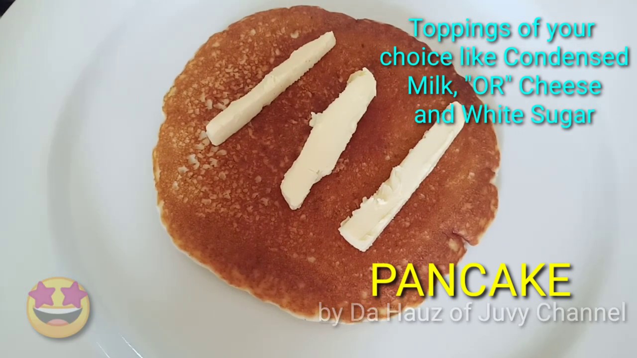 PANCAKE, EASY WAY 