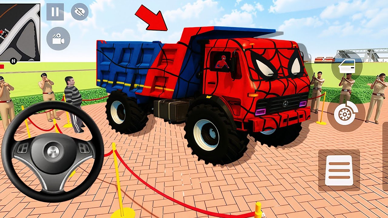 🕷️Spiderman, Squid & Granny 3D Game 🤩 Indian Thift Auto Simulator 🤑 Purchase Lot's of Scary Teacher