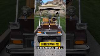 Old School Golf Cart from 1969 🔥⛳️ #golf