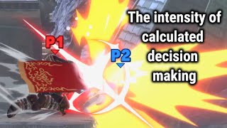 The intensity of calculated decision making