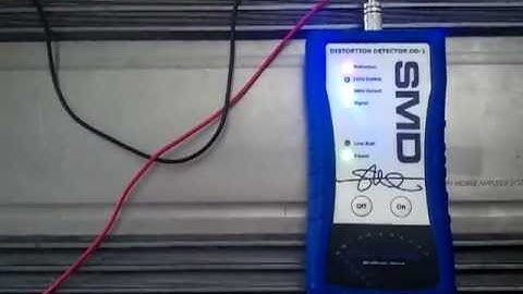 SMD DD-1 demo video response