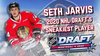 Seth Jarvis: The Sneaky/High Octane Winger of the 2020 NHL Draft